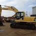 Máy đào bánh xích Komatsu - Máy xây dựng Bình Lợi